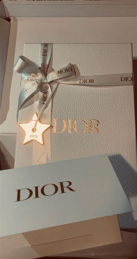 dior star packaging|dior wrapping paper.